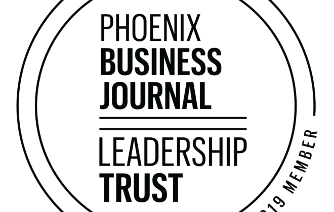 Leigh Dow invited to join Phoenix Business Journal Leadership Trust