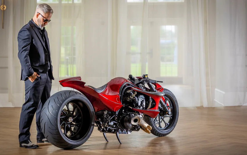 Securing a Maxim Feature for Ransom Motorcycles