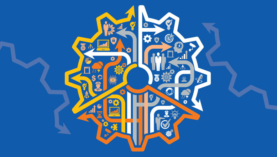 Integrated Security: A Tale of Two Worlds