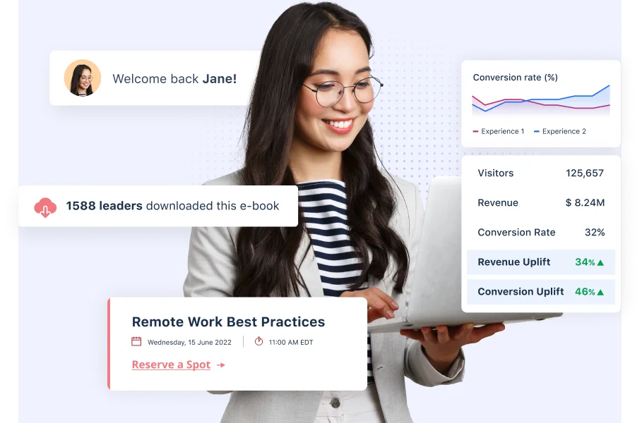 Implementing systems or algorithms to enhance customer personalization