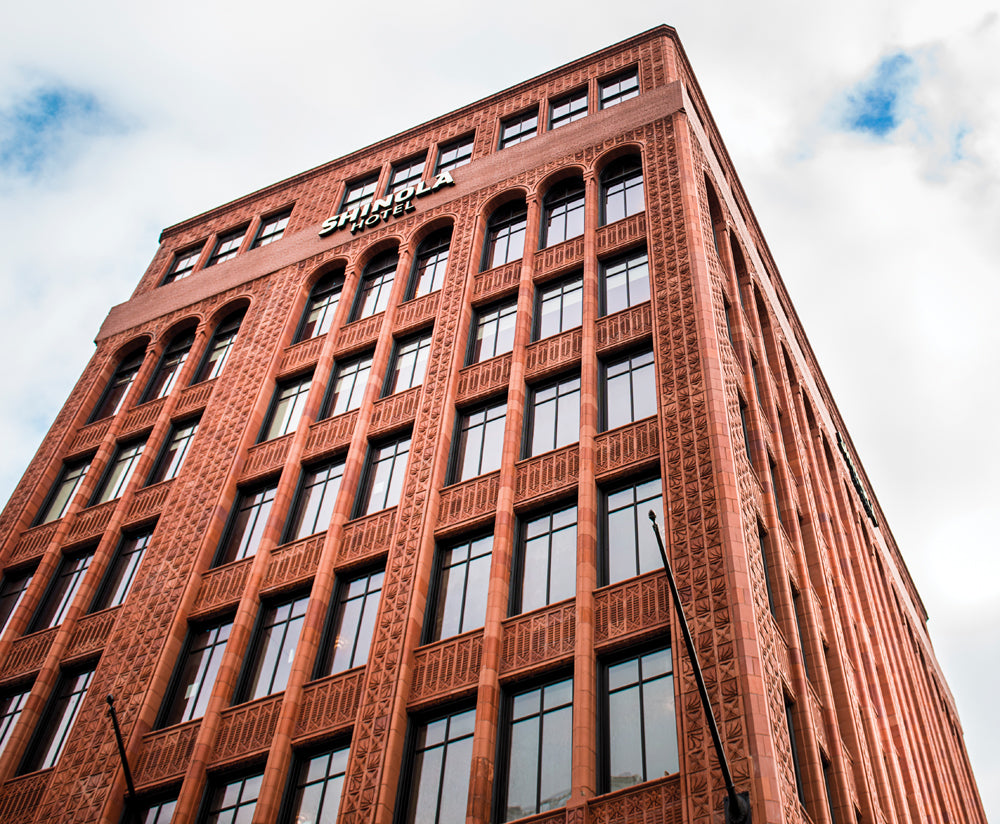 The Best of Detroit: A Stay at the Shinola Hotel